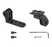 ComfyHarbor For Bike Taillight Saddle Mount Aluminum Alloy Adapter for For Trek Flare RT 715 For Magicshine RN120 Enfitnix xlite200 Quick-Release Seat Bracket Black(for Flare RT)