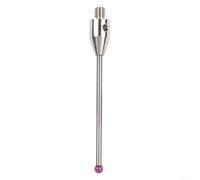 ComfyHarbor For CMM Touch Probe Stylus with Threaded Shank and Carbide Stem, Ball Tip 1mm-6mm, Wear-Resistant Non-Conductive for Coordinate Measuring Machines Compatible(A-5003-3680)