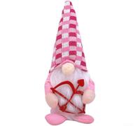 ComfyHarbor for cupid and Rudolph Plush Doll Pair Soft Stuffed Animal for Couples Valentine Present 25cm(F2-5 Men)