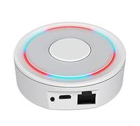 ComfyHarbor For for Smart Home Bridge Hub For Tuya Smart-Life App, Ethernet, For GATEWAY With Voice Control Compatible With, For ALEXA And Google Assistant, Remote Automation Center White