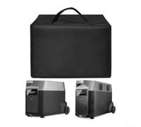 ComfyHarbor for heavy-duty 420D Oxford for Power Station Cover 69x31x42cm UV for proof(Black)
