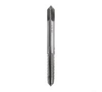 ComfyHarbor For HSS Spiral Point Tap 1/4-20 UNC-2B 70mm Right Hand Thread Drill for Blind Hole Metal Working, Sticky Material Cutting, Smooth Chip Evacuation