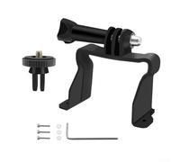 ComfyHarbor For Insta360 Panoramic Camera Support Mount with Fixing Adapter Compatible with For DJI Avata