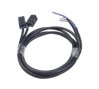 ComfyHarbor For IR Break Beam Sensor Module 3mm Split Through-Beam Photoelectric Switch DC 5V NPN NO Output 200cm Detection for For Arduino For STM32 PLC(200CM)