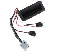 ComfyHarbor for Land, For Rover, For LR3 2005-2009, Rear Tailgate Door Release Handle Switch Black ABS Replacement Fits OEM LR073594 LR015457 LR014482 Exterior