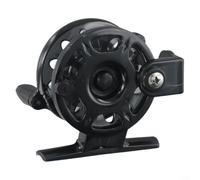 ComfyHarbor For MINI Fly Fishing Reel 1 To 1 Gear Ratio Ice Raft Wheel Lightweight Spool Right Hand Retrieve For Boat Rock Beach Lake River Stream 45 Or 55MM Diameter 50M 3# Line Capacity(55#)