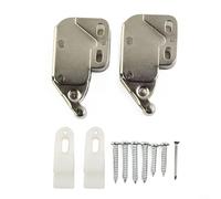 ComfyHarbor for MINI Touch Latch Automatic Spring Catch Lock ABS Material Flame Retardant Anti-Slip Push to Open Mechanism for Cabinet Cupboard Kitchen Bedroom Lounge Loft