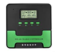 ComfyHarbor For MPPT Solar Charge Controller 12V/24V Auto 20A With LCD Display Dual USB WiFi Monitoring For RV Street Light Power System(40A)