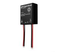 ComfyHarbor for MPPT Solar Charge Controller 18V-50V Step-Up/Step-Down for 12.6V-58.4V Lead-Acid Li-ion for lifepo4 for battery with Digital Display and Overcharge Protection