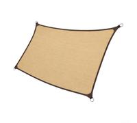 ComfyHarbor for pe Woven Shade Cloth 2x5m Sewn Edges Sand for pe Woven(3 * 5m)