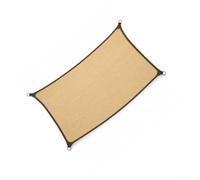 ComfyHarbor for pe Woven Shade Cloth 2x5m Sewn Edges Sand for pe Woven(3 * 6m)