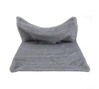 ComfyHarbor for Pet Bed That Hangs on Radiators with Strong Metal Construction and Ultra-Soft Villus for Warm Resting (Gray)