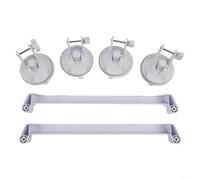 ComfyHarbor For Starlink Mini Car Mount With Dashboard And Windshield Suction Cup, Stable Satellite Receiver Holder For Most Vehicles, Optimized Signal Reception