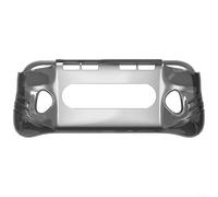 ComfyHarbor,for TPU Case,Handheld Console Case,Gaming Accessories,Transparent Protective Shell for Ayn Odin 3,Snug Fit with Full Port for Access,Lightweight Anti-Scratch Cover(Black)