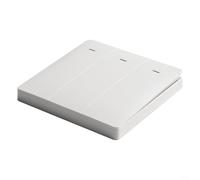 ComfyHarbor For Tuya For ZigBee 3.0 Smart Scene Switch, Wireless Wall Sticker Switch For Smart Home Automation, Compatible For Tuya Gateways And Smart-Life App(3gang)
