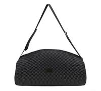 ComfyHarbor For YEAHBOX Max3 Speaker Storage Bag, Custom Fit For EVA Hard Case With Adjustable Strap, Breathable Mesh Cover For Boom Max3 Portable Audio, Black