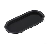 ComfyHarbor Front Bumper Grille Sensor Cap 156126159 Fit For Alfa Romeo For Stelvio 2017-2024, Durable-Plastic Exterior Trim Replacement For Vehicle Front Bumper Moulding