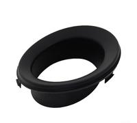 ComfyHarbor Front Fog Lamp Trim for MINI For COOPER 2005-2008 1.6L 4 Cylinder Vehicle Side Specific 51117127941 51117127942 OE Match (Right)