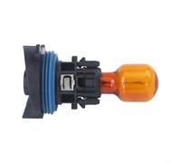 ComfyHarbor Front Indicator Light Bulb with Socket ABS Black Orange Compatible with 3008 5008 and III Replacement OEM 262610001R 6216.G6 Wear Resistant For Easy Install Car