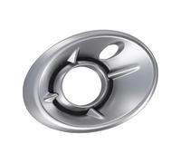ComfyHarbor Front Right Fog Lamp Cover, For Mercedes GLA X156 2018-2020, Silver ABS Plastic Bumper Protector Direct OE Replacement Part