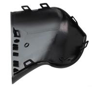 ComfyHarbor Front Right Rearview Mirror Lower Support Cover Trim for 2019-2022, Black Plastic Exterior Side View Mirror Replacement Part