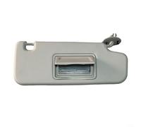 ComfyHarbor Front Windscreen Sun Visor - For Chevrolet Aveo Gray ABS 95034256 95034253, Left Right Side Quick Installation Non-Deforming(Right)