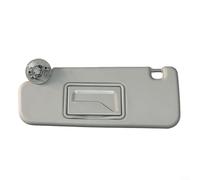 ComfyHarbor Front Windscreen Sun Visor - For Chevrolet Aveo Gray ABS 95034256 95034253, Left Right Side Quick Installation Non-Deforming(Left)