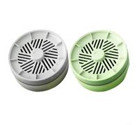 ComfyHarbor Fruit and Vegetable Cleaning Machine Wireless Food Purification Device with Compact Design and IPX7 Waterproof for Seafood Meat Leafy Greens Berries Kitchen(White vitality)