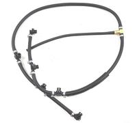 ComfyHarbor Fuel Return Tube Line, For Jeep For Grand For Cherokee WK 3.0 Engine Replacement Part, Number 5175807AA ABS Construction Black