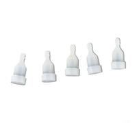 ComfyHarbor Fuel Tank Breather, Vent Air Check Valve Set of 5, Plastic and Metal Construction, 25x11.7mm, Compatible with Chinese Chainsaw 4500, 5200, 2500 Brush Models