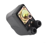 ComfyHarbor G1/4" Water Pump Pressure Switch, Automatic Controller For Self-Priming, Booster, Garden & Irrigation Pumps, IP44 Rated, 1.4-2.8 Bar Range, 250V 10A