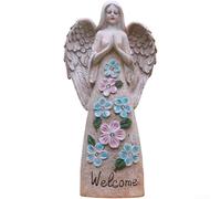 ComfyHarbor Garden Angel Night Light Solar Powered for Patio Yard(Statue)