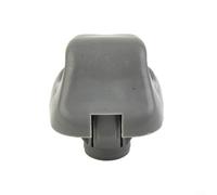 ComfyHarbor Gray Sun Visor Clip Compatible with For Accord 1998-2007 For Civic 1996-2004 For CR-V 2006-2011 Replaces 88217S01A01ZA Plastic Interior Roof Liner Fastener 1 Pack