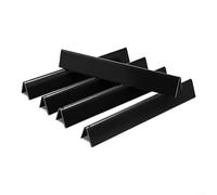 ComfyHarbor Grill Heat Plates For Weber 300 Series, E-310, E-330, EP-310, 17.5 Inch Enamel Steel For FLAVORIZER Bars Replacement Parts, Rust Resistant Burner Covers For Even Heating
