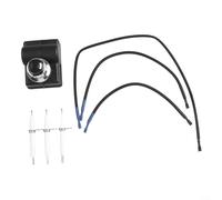 ComfyHarbor Grill Ignitor Replacement Parts, 4-in-1 Electronic Push Button Ignition Systems, With 3 Electrode Wires BBQ Grill Accessories
