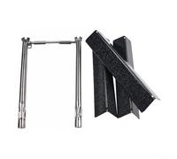 ComfyHarbor Grill Maintenance Kit For Weber For Spirit I II 200 E210 E220 S210 With 7635 For Flavor Bars And 69785 Burner Tubes Made Of Heavy Gauge Steel