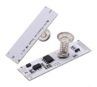 ComfyHarbor Hand Sensing Switch, Infrared Wave Control Unit,For LED Cabinet Lights, Touchless Sensor Module,With 5V 12V 24V DC Wide Voltage, Quick Response,For Wardrobe And Kitchen(A)