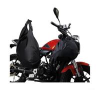 ComfyHarbor Hard Shell Helmet Backpack ABS Material for durable Hard Shell | Lockable design, oxford cloth exterior, fits most helmets, easy install, secure storage