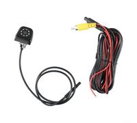 ComfyHarbor HD Vehicle Reverse Camera System, 170 Degree Backup Camera, With Night-Vision 8 LED Lights, For Car Truck RV Installation