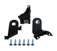 ComfyHarbor Headlight Bracket Repair Kit For Fiat 500 2007-2015, ABS Material, OEM 51816682/51816681, Fits Left And Right Front Placement, For Secure Headlight Mounting(right)