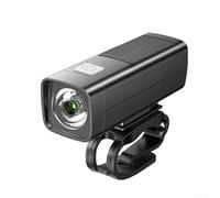 ComfyHarbor Headlight USB-C Rechargeable LED For Bike Lamp 90° Wide Beam Waterproof 4 Modes SOS Quick Release For Mountain Road Cycling Night Riding Safety Black(QX-D421)