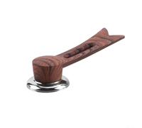 ComfyHarbor Heat Resistant Bakelite Handgrip for Pots - Robust Pan Side Handles Replacement Kit - Secure Grip for Frying Pans and Woks 15.3cm(Brown)
