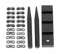 ComfyHarbor Heavy Duty 3/8 Chain Breaker Tool Kit with 10 Links for Professional Chainsaws Compatible with MS380 MS460 MS660 and 18-24 Inch Bar Saw Maintenance