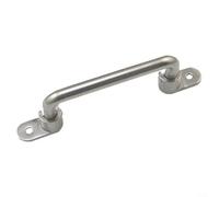 ComfyHarbor Heavy Duty 304 Stainless Steel Folding Handle, Spring Movable Grip for Industrial Equipment, Rust Resistant Hardware with 138mm or 158mm Hole Distance(Hole Distance 138mm)