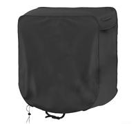 ComfyHarbor Heavy-Duty 600D Oxford Fabric Hose Reel Cover, Waterproof Dustproof Protector With Adjustable Cord And Snap Closure, Fits Most Wall-Mounted Retractable Garden Hose Reels(A)