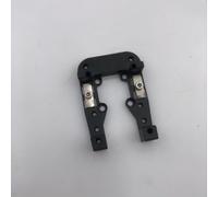 ComfyHarbor Heavy Duty Aluminum X Slide for Voron Mods - Designed for Klicky Beacon Eddy Probe Mounts & High Printing Stability