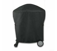 ComfyHarbor Heavy Duty BBQ Cover for Weber Q1000 Q2000 Black