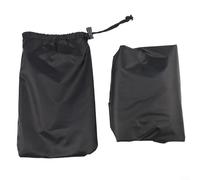 ComfyHarbor Heavy Duty Guitar Gig Bag Cover Shockproof Outdoor Protection Against Moisture Dirt for Folk for Jazz Instruments Lightweight Design 110cm Grey(Black)