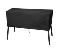 ComfyHarbor Heavy Duty Oxford Patio Cover for Dual Burner Stoves(XL) | waterproof, for heavy-duty protection, rain snow UV shield, extends grill life, for durable build