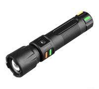 ComfyHarbor High Output 1000LM Flashlight With LCD Battery Status Display, 5 Mode Operation Strobe SOS, IP67 Waterproof Rating, Type C Fast Charging Support(A)